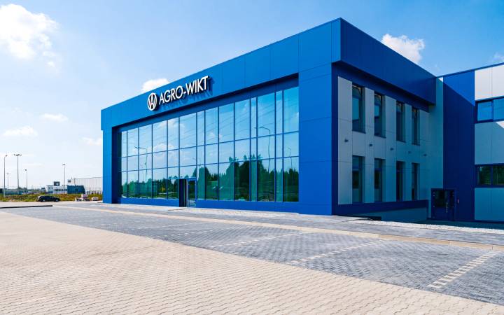 Hala produkcyjno-magazynowa dla branży produkcyjnej w Opocznie
