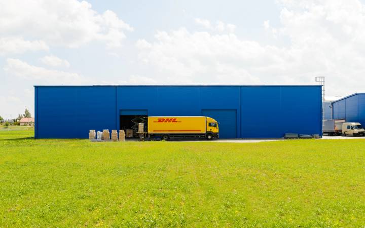 Hale magazynowe w Bartoszycach
