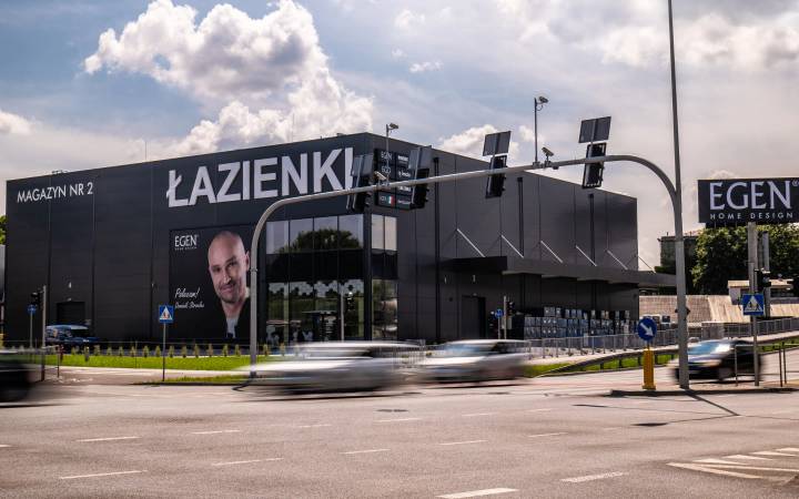 Hala magazynowa dla sektora handlu i magazynowania w Lublinie