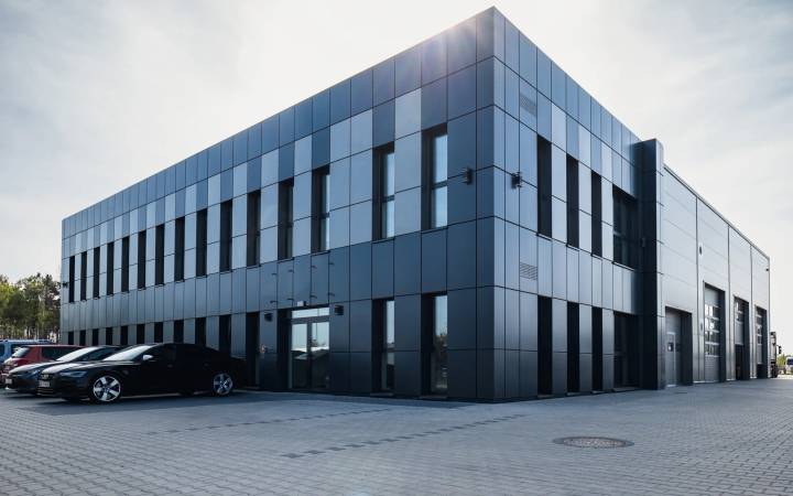 Budynek warsztatowy z częścią biurowo-produkcyjną Konik Stary (A2)