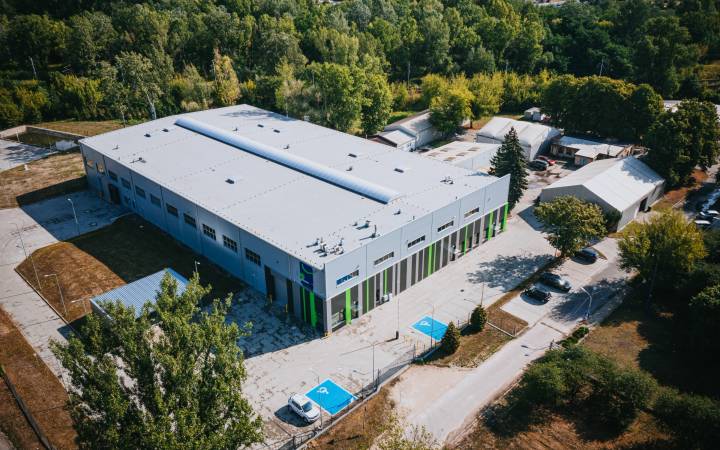 Hala produkcyjno-magazynowa dla przemysłu w Warszawie