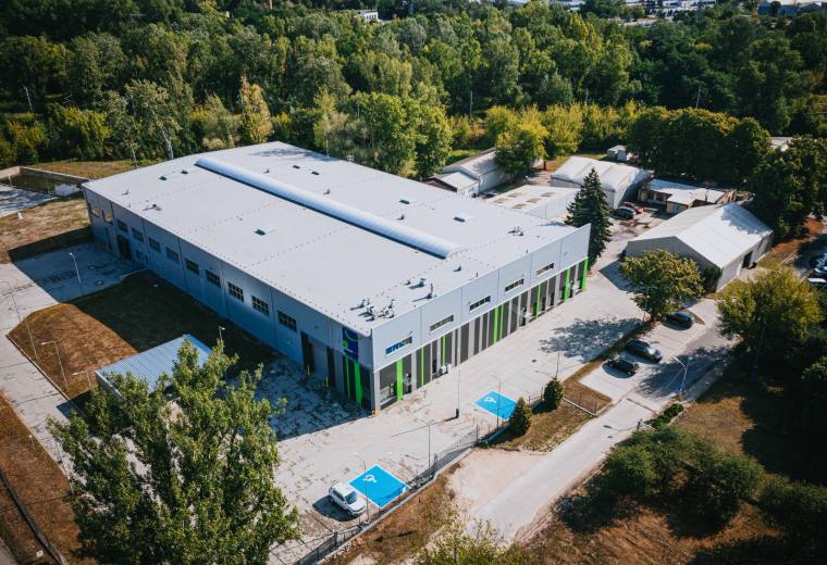 Hala produkcyjno-magazynowa dla przemysłu w Warszawie